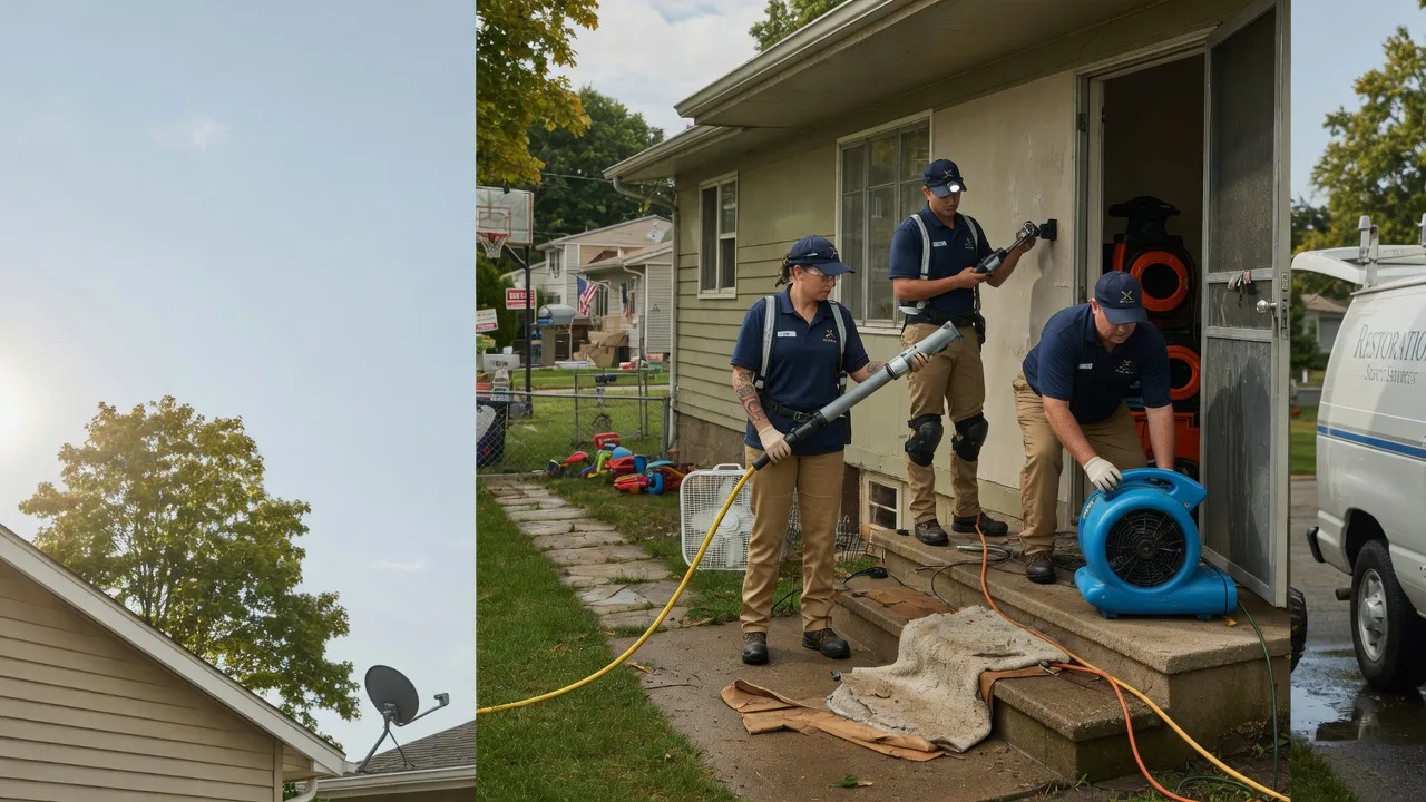 Crawl Space Water Removal in Walker, WV near me